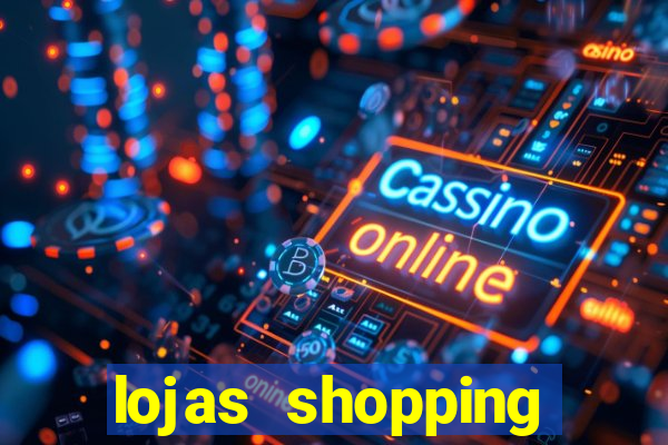 lojas shopping continental osasco